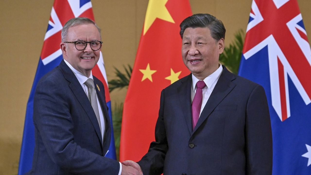Australian PM's China Visit: Strengthening Bilateral Ties - Evening Star